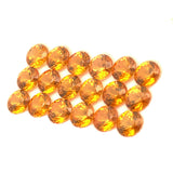 4.31cts 18Pcs Natural Fanta Spessartite Gemstone - 3.6MM - Round Shape - 25507RGT