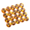 4.66cts 20Pcs Natural Fanta Spessartite Gemstone - 3.6MM - Round Shape - 25508RGT
