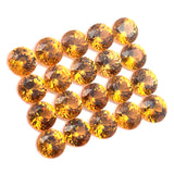4.66cts 20Pcs Natural Fanta Spessartite Gemstone - 3.6MM - Round Shape - 25508RGT