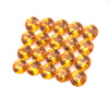 4.66cts 20Pcs Natural Fanta Spessartite Gemstone - 3.6MM - Round Shape - 25508RGT