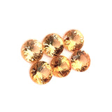 1.31cts 6Pcs Natural Fanta Spessartite Gemstone - 3.6MM - Round Shape - 25510RGT