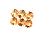 1.31cts 6Pcs Natural Fanta Spessartite Gemstone - 3.6MM - Round Shape - 25510RGT