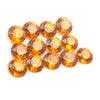 3.11cts 13Pcs Natural Fanta Spessartite Gemstone - 3.6MM - Round Shape - 25512RGT
