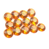 3.11cts 13Pcs Natural Fanta Spessartite Gemstone - 3.6MM - Round Shape - 25512RGT
