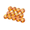 3.11cts 13Pcs Natural Fanta Spessartite Gemstone - 3.6MM - Round Shape - 25512RGT