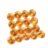 4.04cts 17Pcs Natural Fanta Spessartite Gemstone - 3.6MM - Round Shape - 25513RGT