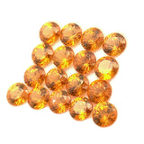 4.04cts 17Pcs Natural Fanta Spessartite Gemstone - 3.6MM - Round Shape - 25513RGT