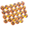 6.43cts 27Pcs Natural Fanta Spessartite Gemstone - 3.6MM - Round Shape - 25514RGT