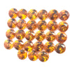 6.43cts 27Pcs Natural Fanta Spessartite Gemstone - 3.6MM - Round Shape - 25514RGT