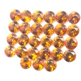 6.43cts 27Pcs Natural Fanta Spessartite Gemstone - 3.6MM - Round Shape - 25514RGT