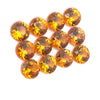 2.73cts 12Pcs Natural Fanta Spessartite Gemstone - 3.6MM - Round Shape - 25515RGT