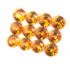 2.73cts 12Pcs Natural Fanta Spessartite Gemstone - 3.6MM - Round Shape - 25515RGT