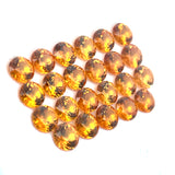5.10cts 23Pcs Natural Fanta Spessartite Gemstone - 3.6MM - Round Shape - 25517RGT