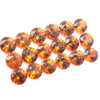 3.99cts 27Pcs Natural Fanta Spessartite Gemstone - 3.6MM - Round Shape - 25518RGT