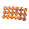 3.99cts 27Pcs Natural Fanta Spessartite Gemstone - 3.6MM - Round Shape - 25518RGT