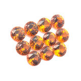 2.63cts 11Pcs Natural Fanta Spessartite Gemstone - 3.6MM - Round Shape - 25519RGT