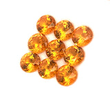 2.85cts 7Pcs Natural Fanta Spessartite Gemstone - 4.0MM - Round Shape - 25521RGT