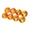 2.46cts 8Pcs Natural Fanta Spessartite Gemstone - 4.0MM - Round Shape - 25522RGT