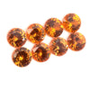 2.42cts 8Pcs Natural Fanta Spessartite Gemstone - 4.0MM - Round Shape