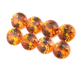 2.42cts 8Pcs Natural Fanta Spessartite Gemstone - 4.0MM - Round Shape