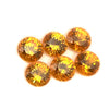 2.03cts 6Pcs Natural Fanta Spessartite Gemstone - 4.1MM - Round Shape - 25527RGT