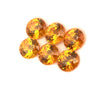 2.03cts 6Pcs Natural Fanta Spessartite Gemstone - 4.1MM - Round Shape - 25527RGT