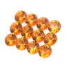 4.01cts 12Pcs Natural Fanta Spessartite Gemstone - 4.1MM - Round Shape - 25528RGT