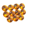 3.63cts 11Pcs Natural Fanta Spessartite Gemstone - 4.1MM - Round Shape - 25529RGT