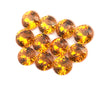 3.63cts 11Pcs Natural Fanta Spessartite Gemstone - 4.1MM - Round Shape - 25529RGT