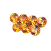 2.34cts 7Pcs Natural Fanta Spessartite Gemstone - 4.1MM - Round Shape - 25530RGT