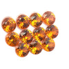 3.67cts 11Pcs Natural Fanta Spessartite Gemstone - 4.1MM - Round Shape - 25531RGT