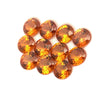 3.67cts 11Pcs Natural Fanta Spessartite Gemstone - 4.1MM - Round Shape - 25531RGT