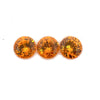 1.03cts 3Pcs Natural Fanta Spessartite Gemstone - 4.2MM - Round Shape - 25532RG