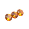 1.03cts 3Pcs Natural Fanta Spessartite Gemstone - 4.2MM - Round Shape - 25532RG