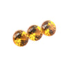 1.06cts 3Pcs Natural Fanta Spessartite Gemstone - 4.2MM - Round Shape - 25533RGT