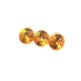 1.06cts 3Pcs Natural Fanta Spessartite Gemstone - 4.2MM - Round Shape - 25533RGT