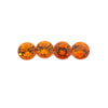 1.40cts 4Pcs Natural Fanta Spessartite Gemstone - 4.2MM - Round Shape - 25534RGT