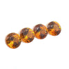 1.40cts 4Pcs Natural Fanta Spessartite Gemstone - 4.2MM - Round Shape - 25534RGT