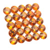 3.70cts 25Pcs Natural Fanta Spessartite Gemstone - 3.1MM - Round Shape - 25488RGT