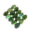 74.65cts 81Pcs Lot Natural Bi-Color Tourmaline Gemstone - 7X5MM - Oval Cabochon - 25252RGT