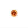 1.23cts Natural Gemstone Fanta Spessartite Garnet - Round Shape - 25569RGT
