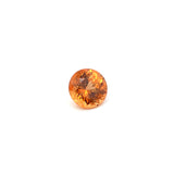 1.23cts Natural Gemstone Fanta Spessartite Garnet - Round Shape - 25569RGT