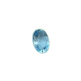 0.46cts Natural Santa Maria Aquamarine Gemstone - 6X4MM - Oval Shape - 25600RGT