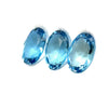 2.04cts 3Pcs Natural Santa Maria Aquamarine Gemstone - 7X5MM - Oval Shape - 25604RGT