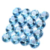 2.57cts 16Pcs Natural Santa Maria Aquamarine Gemstone - 3.5MM - Round Shape - 25612RGT