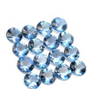 2.76cts 16Pcs Natural Santa Maria Aquamarine Gemstone - 3.5MM - Round Shape - 25615RGT