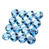 2.76cts 16Pcs Natural Santa Maria Aquamarine Gemstone - 3.5MM - Round Shape - 25615RGT