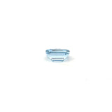 0.57cts Natural Blue Aquamarine Gemstone  - Octagon Shape - 25628RGT