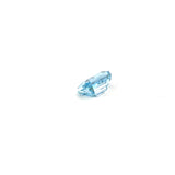0.57cts Natural Blue Aquamarine Gemstone  - Octagon Shape - 25628RGT