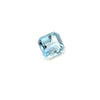 0.77cts Natural Blue Aquamarine Gemstone  - Asscher Shape - 25639RGT